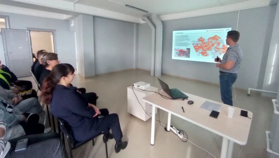 Промежуточные итоги реализации федерального проекта «Производительность труда» подвело ООО «Горизонт».