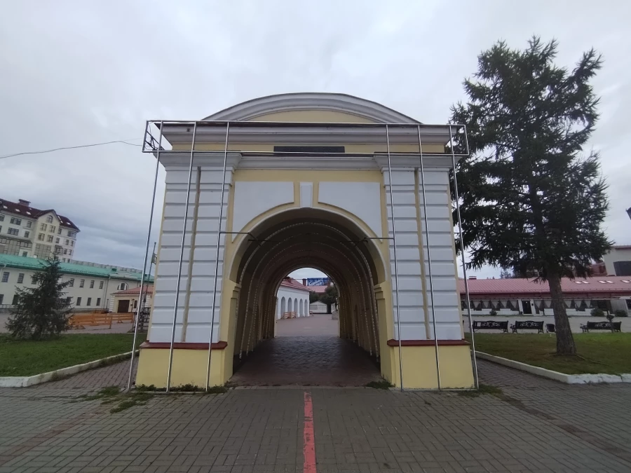 Достопримечательности Омска