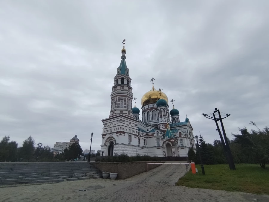 Достопримечательности Омска