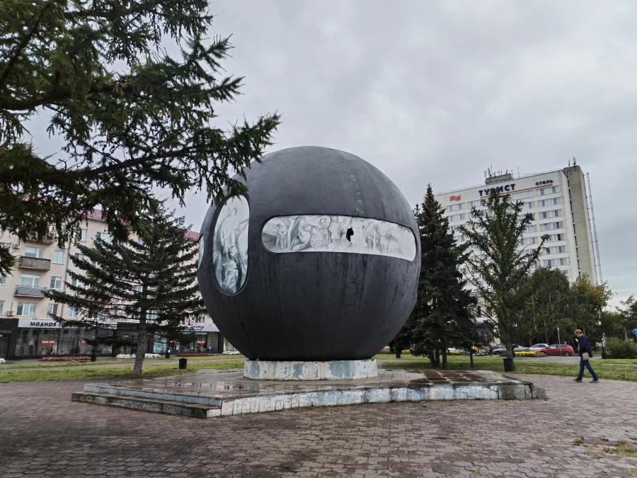 Достопримечательности Омска