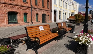 Лавочки на Мало-Тобольской заменят