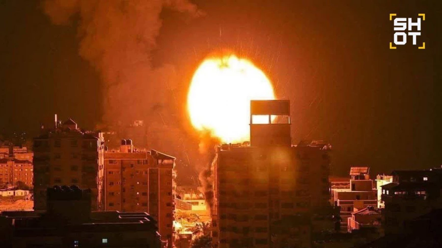 Израильские войска начали сухопутную операцию по захвату города Газа.