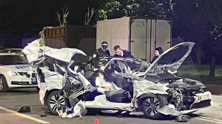 Смертельное ДТП в Воронеже.