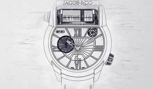 Часы фирмы Jacob & Co серии Epic SF24.
