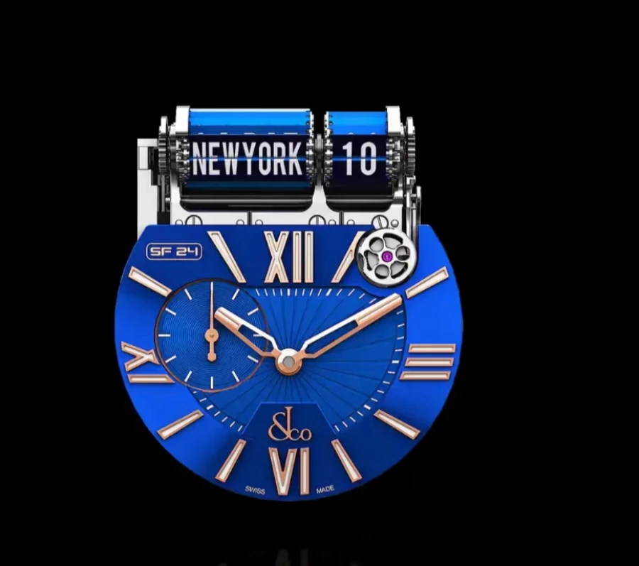 Часы фирмы Jacob &amp; Co серии Epic SF24.