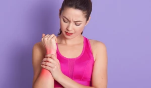 Боль в запястье.