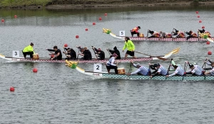 Кубок Алтайского края по гребле на драконах
