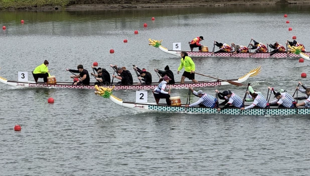Кубок Алтайского края по гребле на драконах