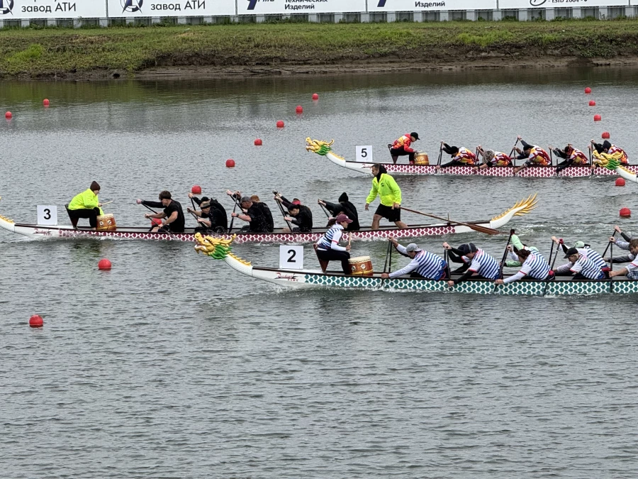 Кубок Алтайского края по гребле на драконах