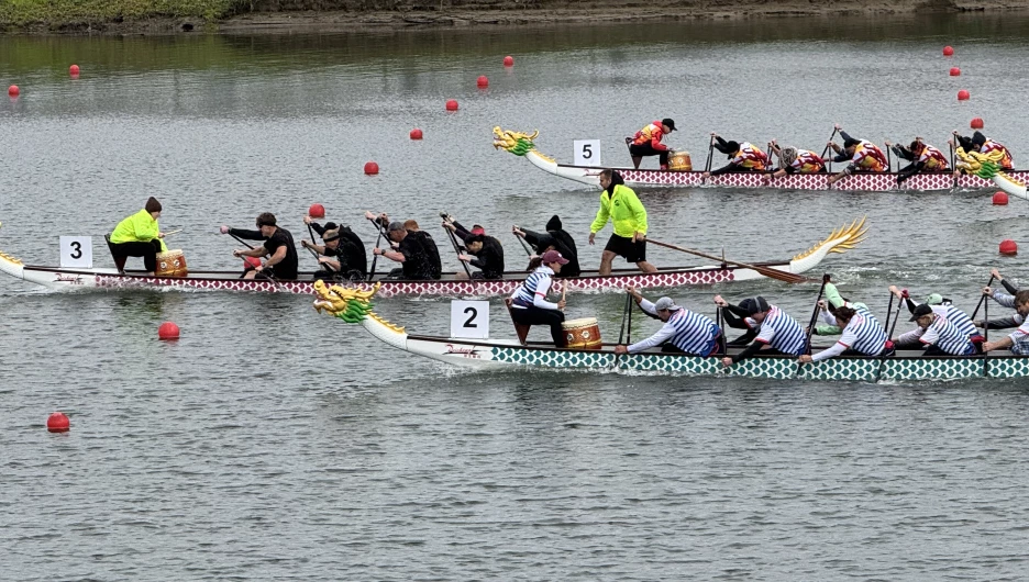Кубок Алтайского края по гребле на драконах