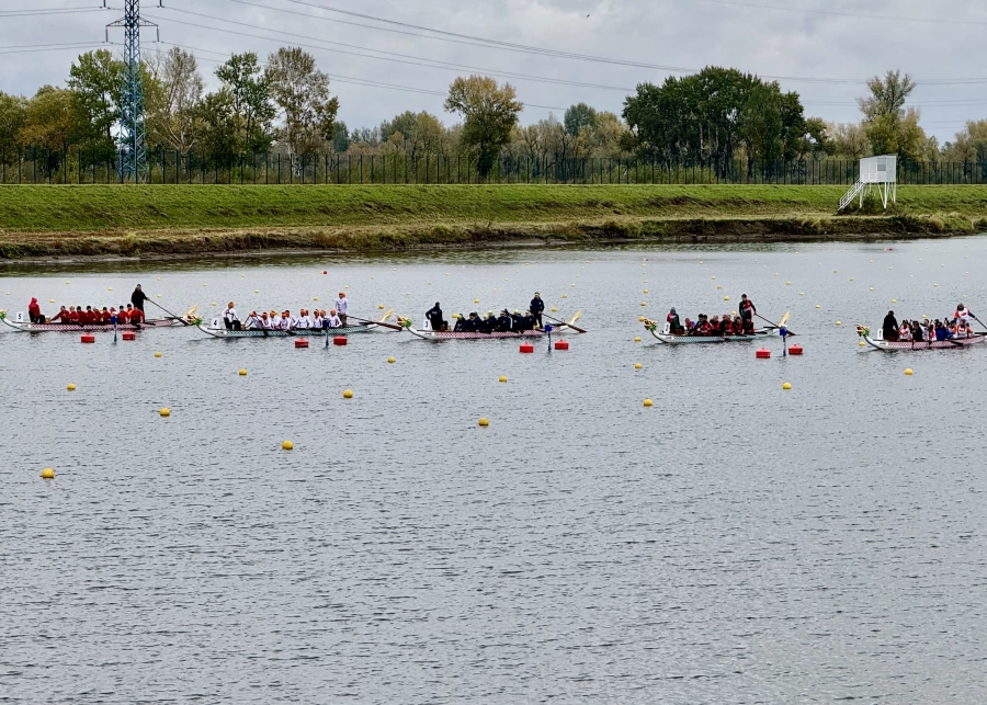 Кубок Алтайского края по гребле на драконах