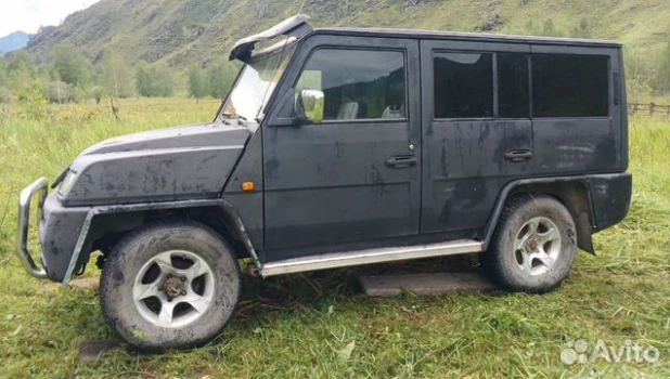 Derways Cowboy 2.0 MT продают на Алтае за 175 тыс. рублей.