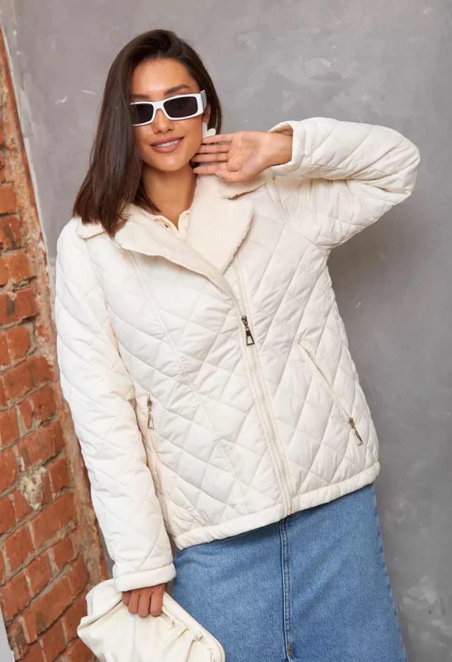 Куртка с мехом.