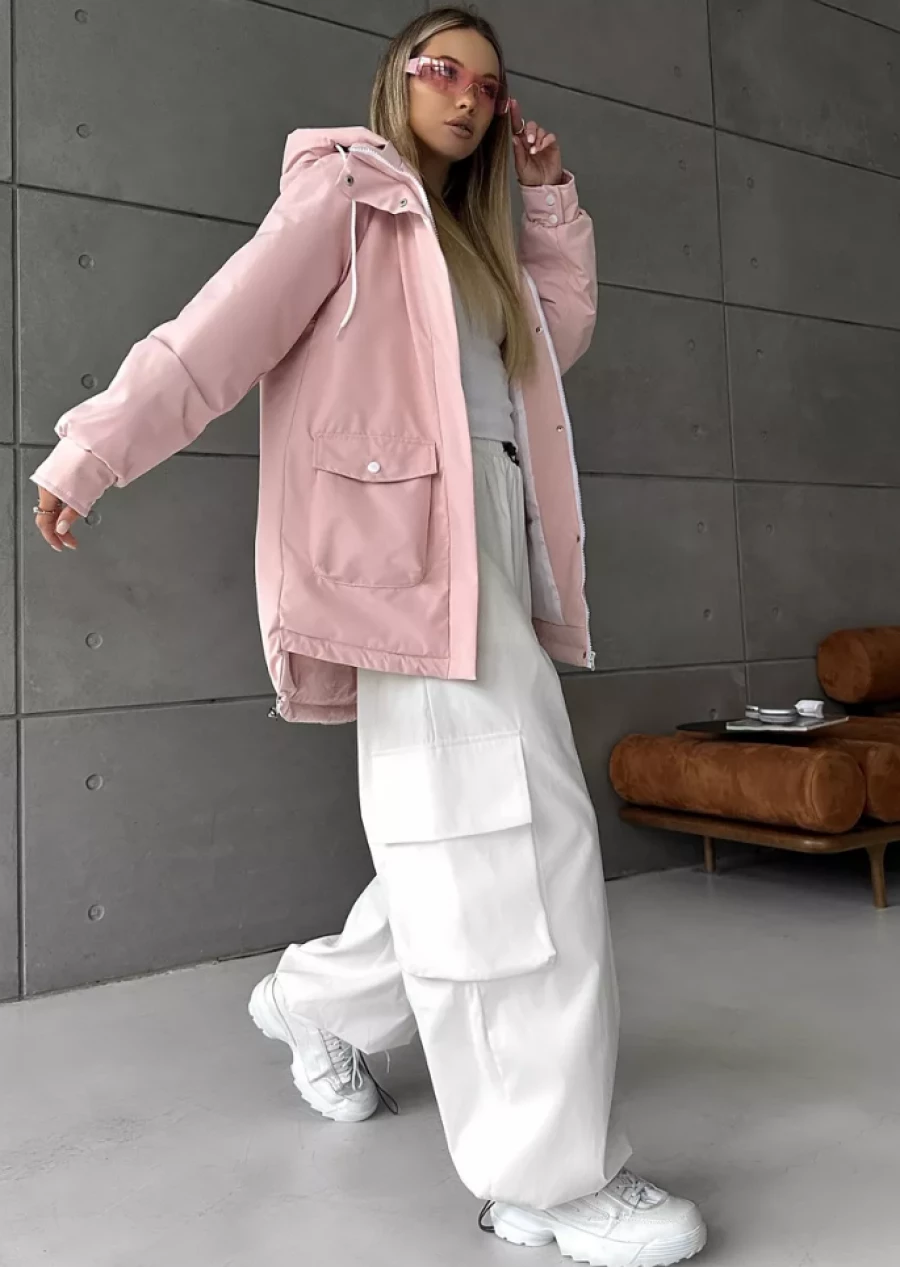 Куртка оверсайз.