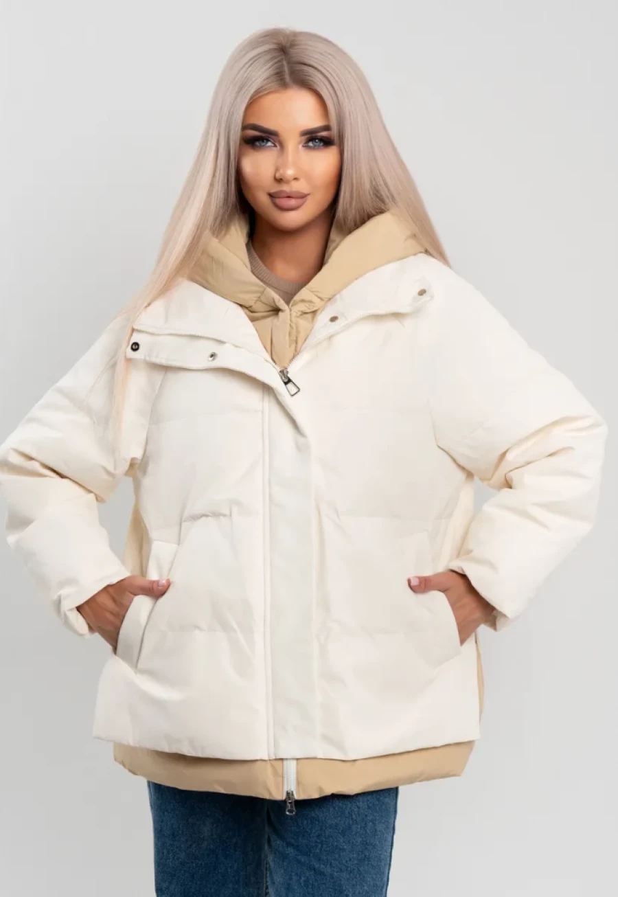 Куртка оверсайз.