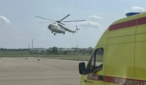 Алтайская санавиация спасла более 230 человек за 2025 год. 