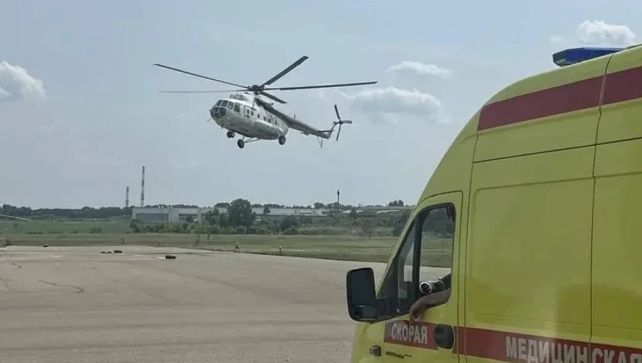 Алтайская санавиация спасла более 230 человек за 2025 год. 