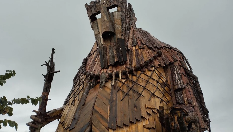 Арт-парк "Каменный остров"