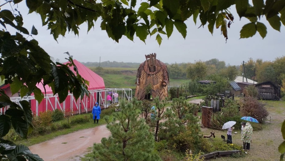 Арт-парк "Каменный остров"