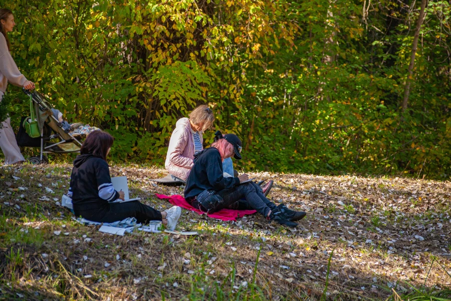 Барнаульский дендрарий, 2025 год.