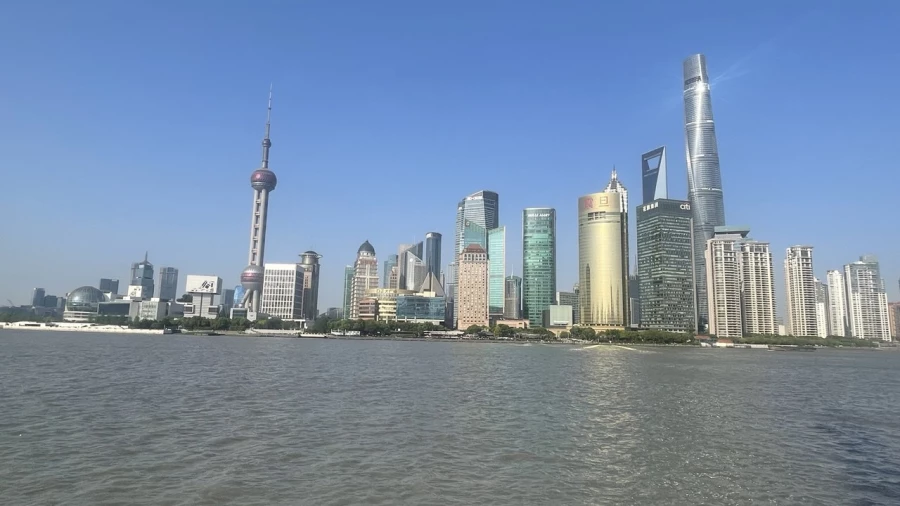 Шанхай. Китай.