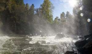 Водопад Корбу