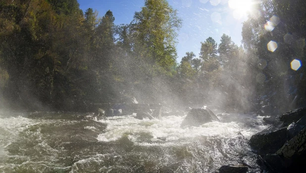 Водопад Корбу