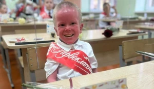 Мальчик-рыбка Никита