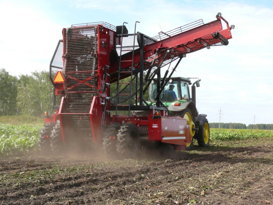 Уборочная 2025