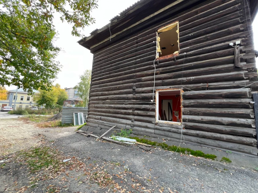 Дом на ул. Короленко, 110а.