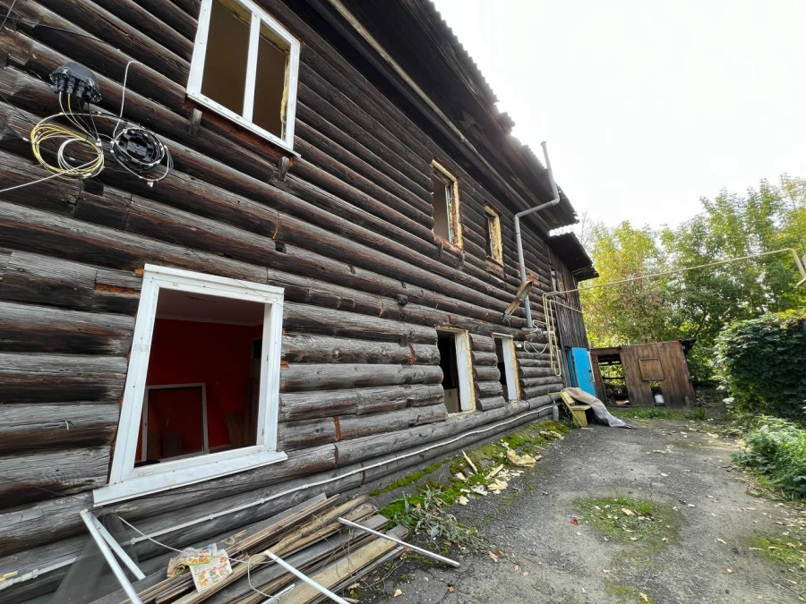 Дом на ул. Короленко, 110а.