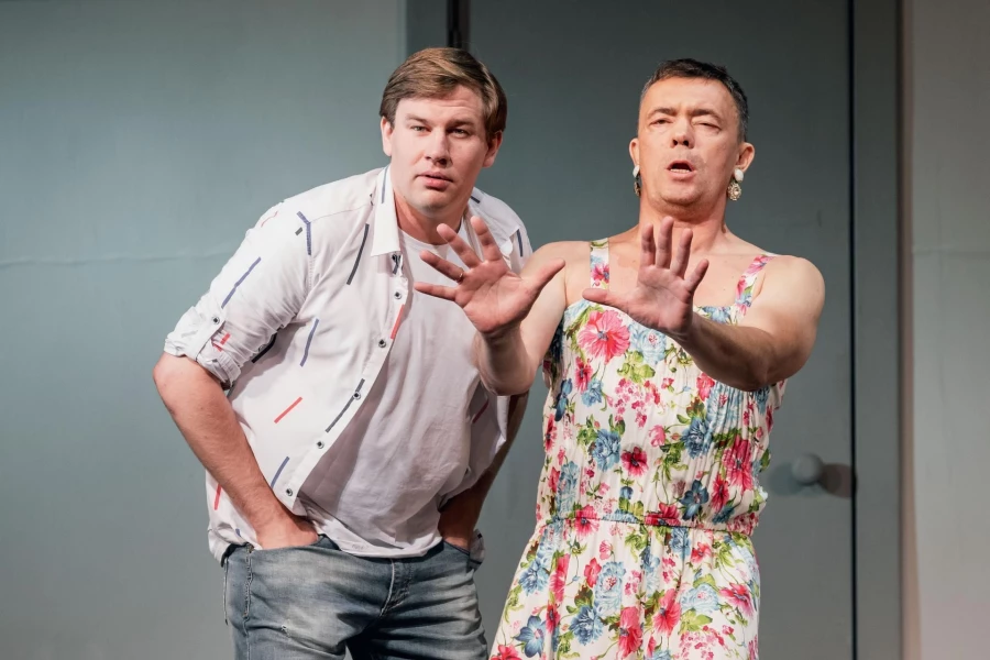 Спектакль &quot;Феномены&quot;.