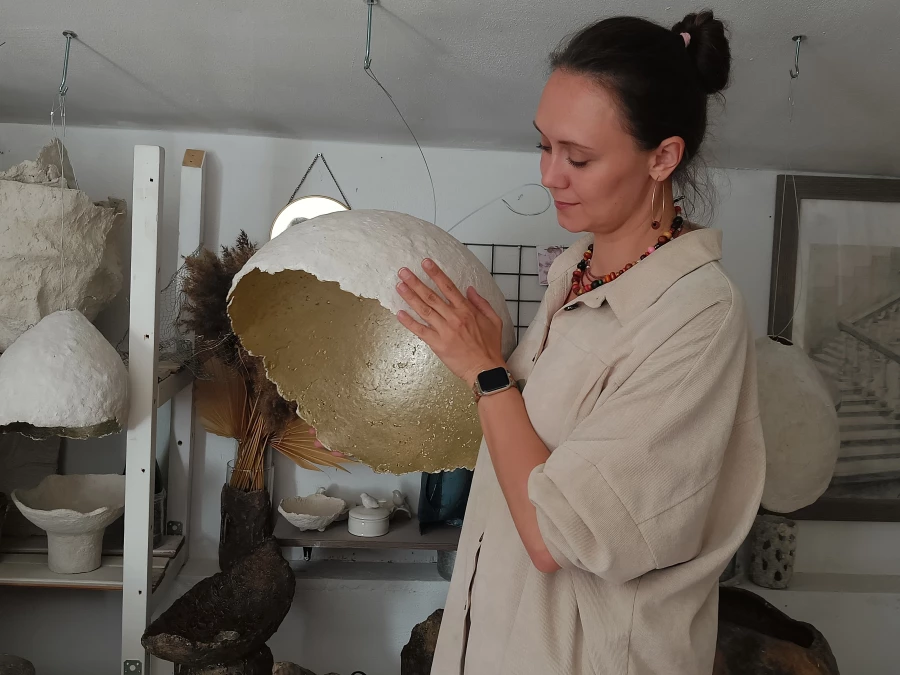 Изделия из картонных лотков для яиц