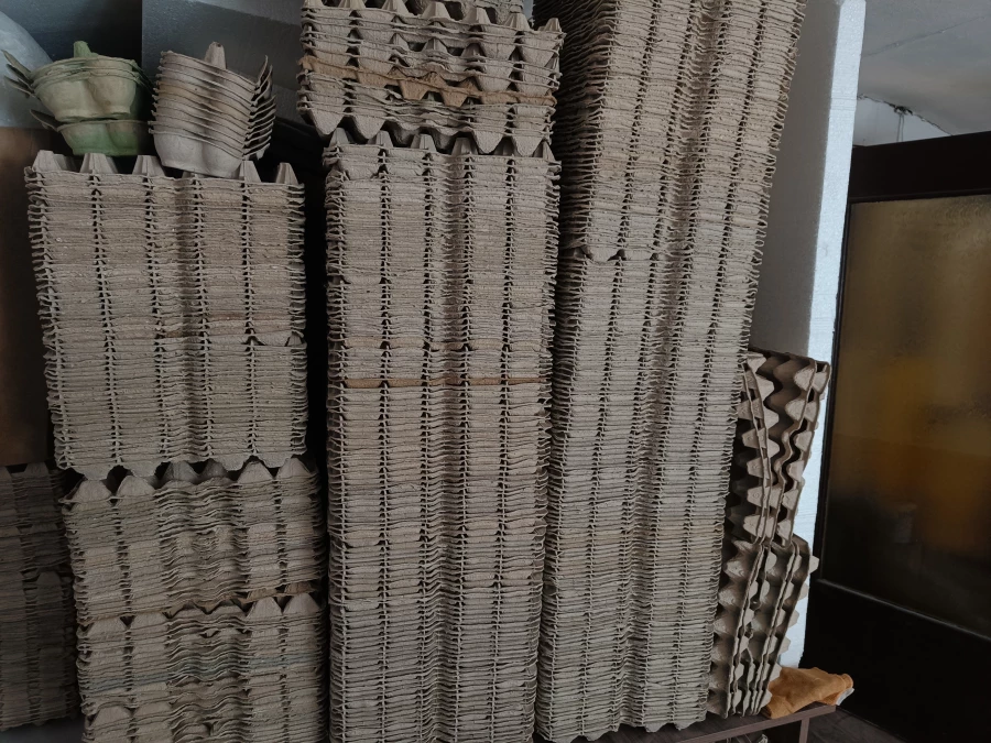 Картонные лотки для яиц