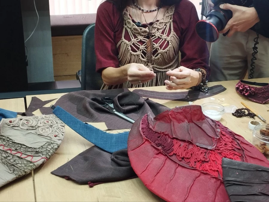 Кокошники Ольги Дороховой