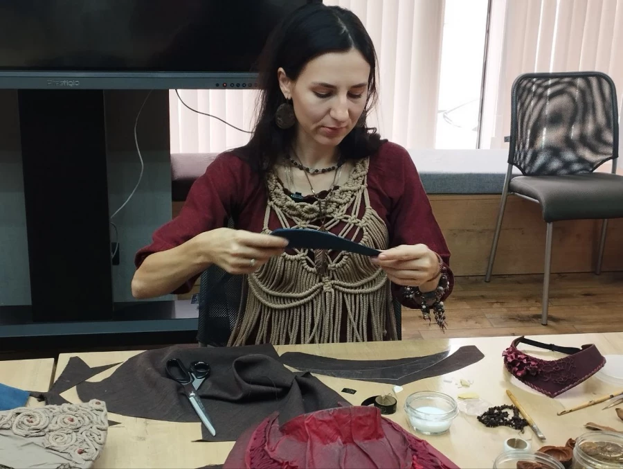 Кокошники Ольги Дороховой