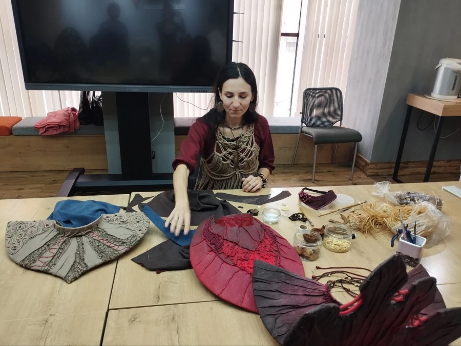 Кокошники Ольги Дороховой