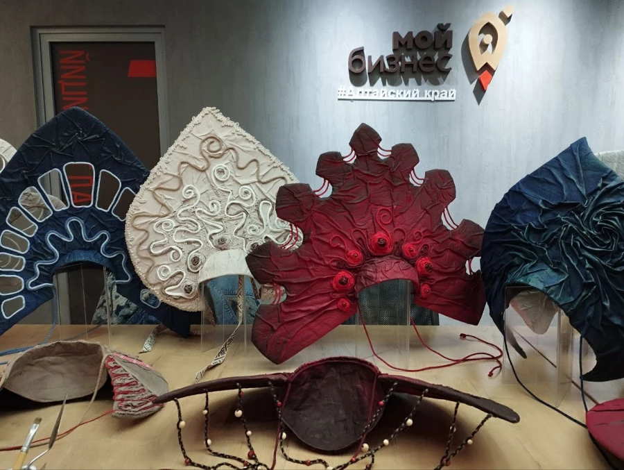 Кокошники Ольги Дороховой