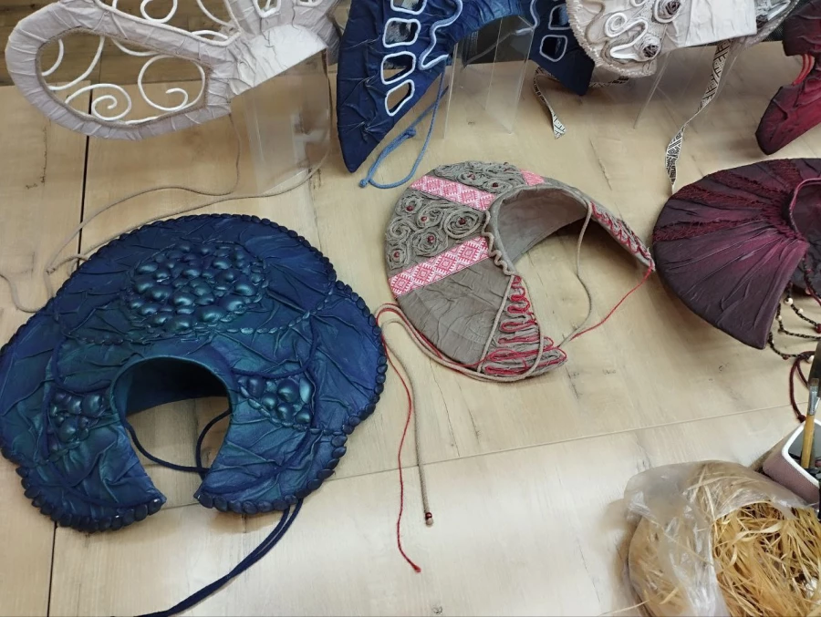 Кокошники Ольги Дороховой