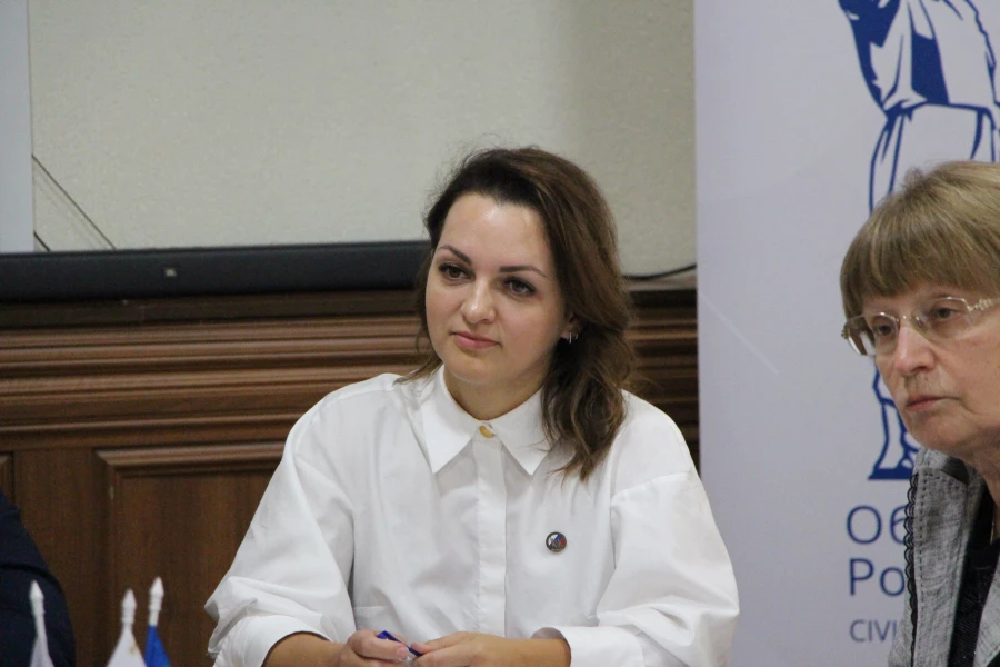 Ирина Яковенко, председатель комиссии ОП Алтайского края по вопросам демографии, защиты семьи, детей, традиционных семейных ценностей и доступной среде.