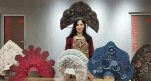 Кокошники Ольги Дороховой