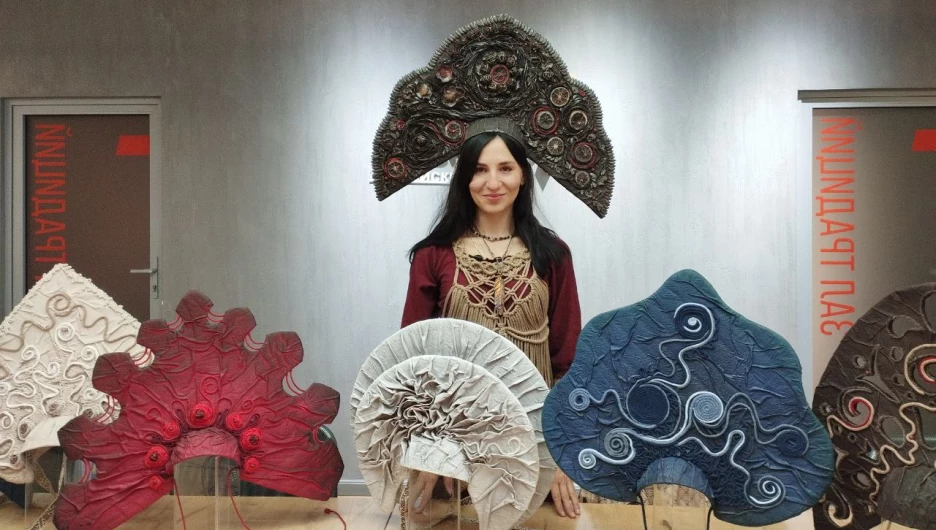 Кокошники Ольги Дороховой