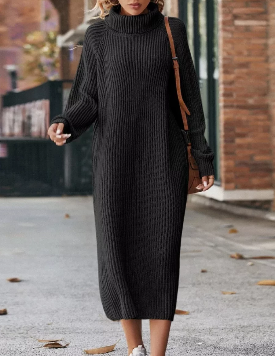 Вязаные платья.