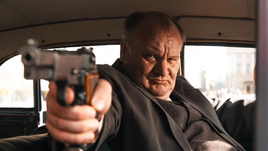 сериал &quot;Берлинская жара&quot;.