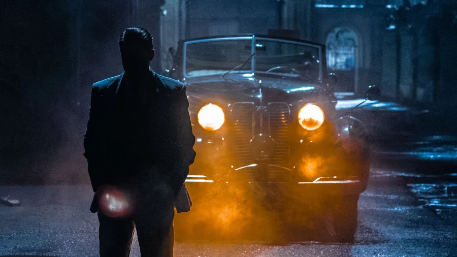 сериал &quot;Берлинская жара&quot;.