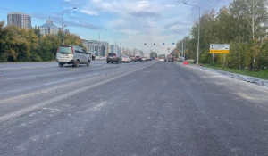 Павловский тракт в Барнауле.