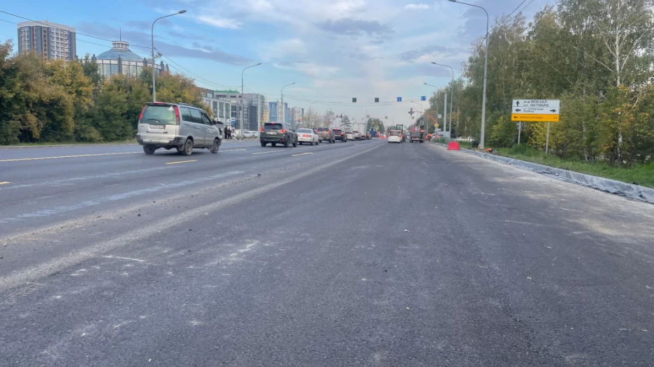 Павловский тракт в Барнауле.