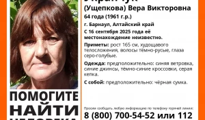 Пропал человек.