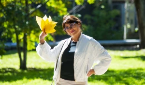 Осень в Барнауле. Природа