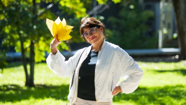 Осень в Барнауле. Природа